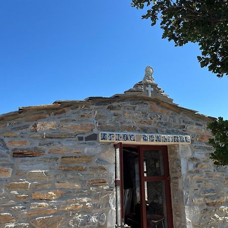Pyrgos Traditional Village Agios Kirykos  ภายนอก รูปภาพ