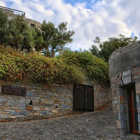 Pyrgos Traditional Village Agios Kirykos  ภายนอก รูปภาพ
