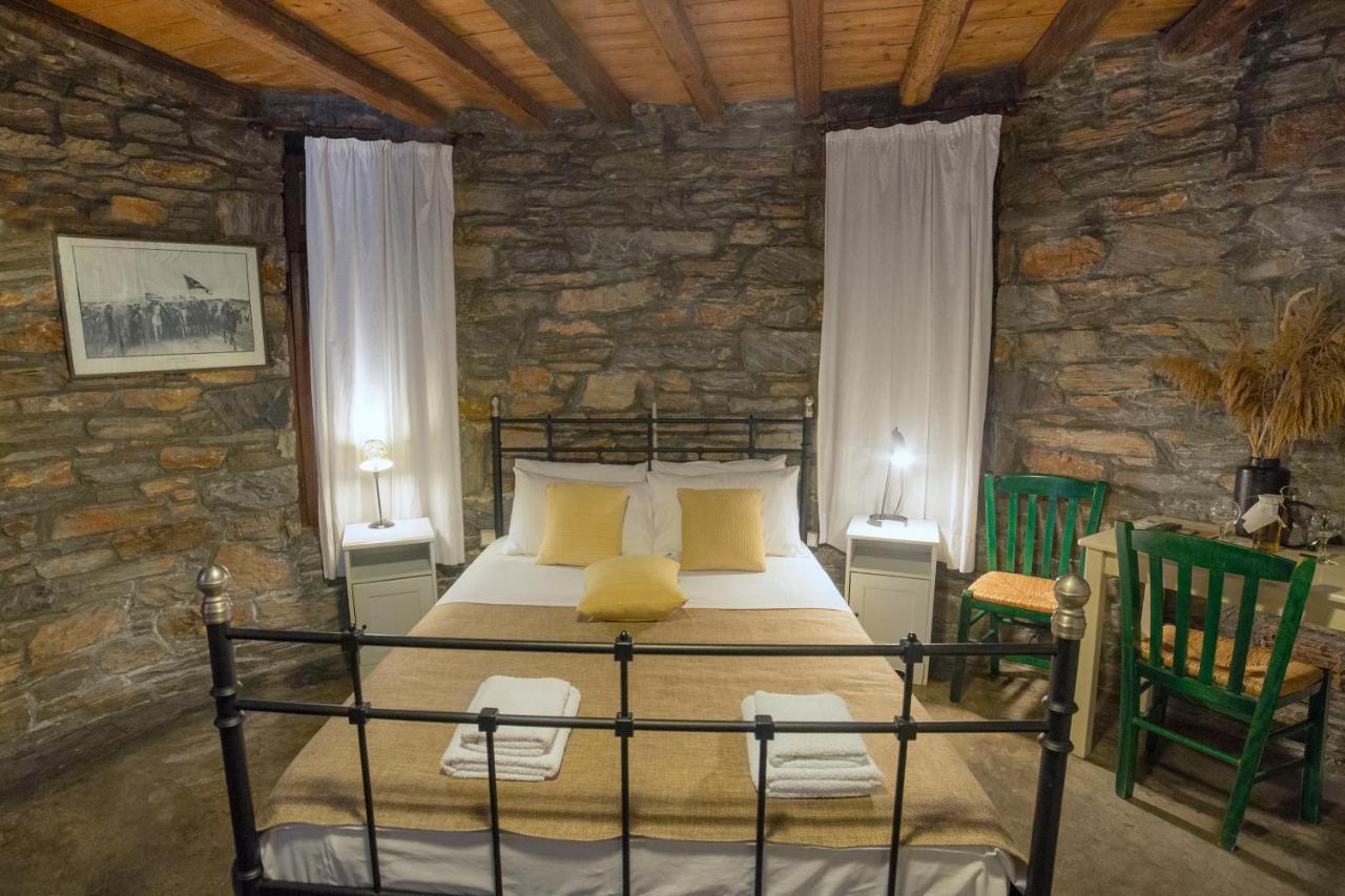 Pyrgos Traditional Village Agios Kirykos  ภายนอก รูปภาพ