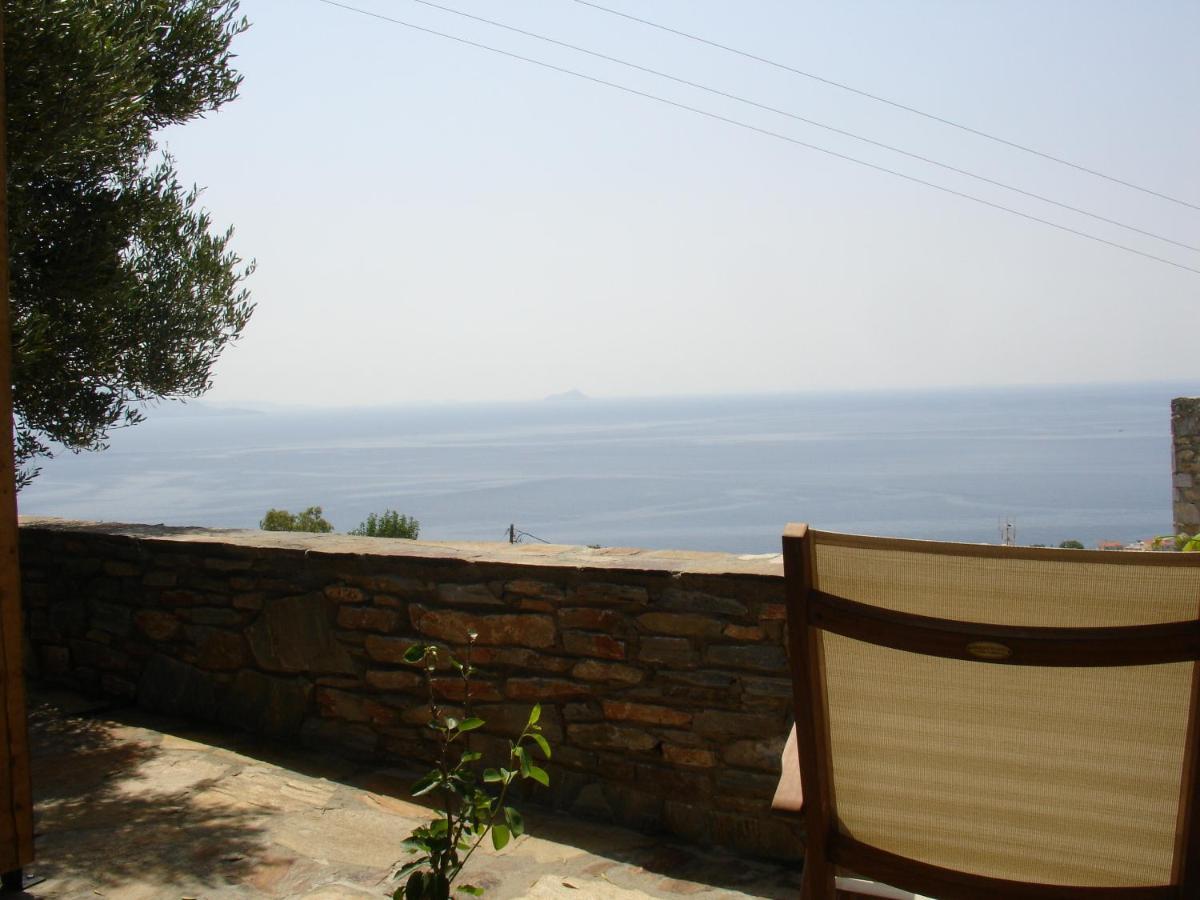 Pyrgos Traditional Village Agios Kirykos  ภายนอก รูปภาพ