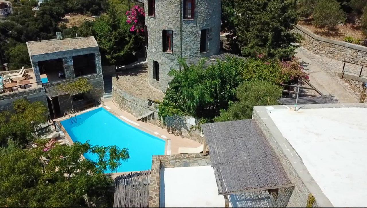 Pyrgos Traditional Village Agios Kirykos  ภายนอก รูปภาพ