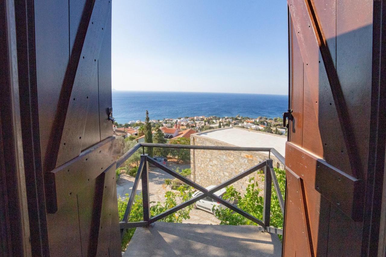 Pyrgos Traditional Village Agios Kirykos  ภายนอก รูปภาพ