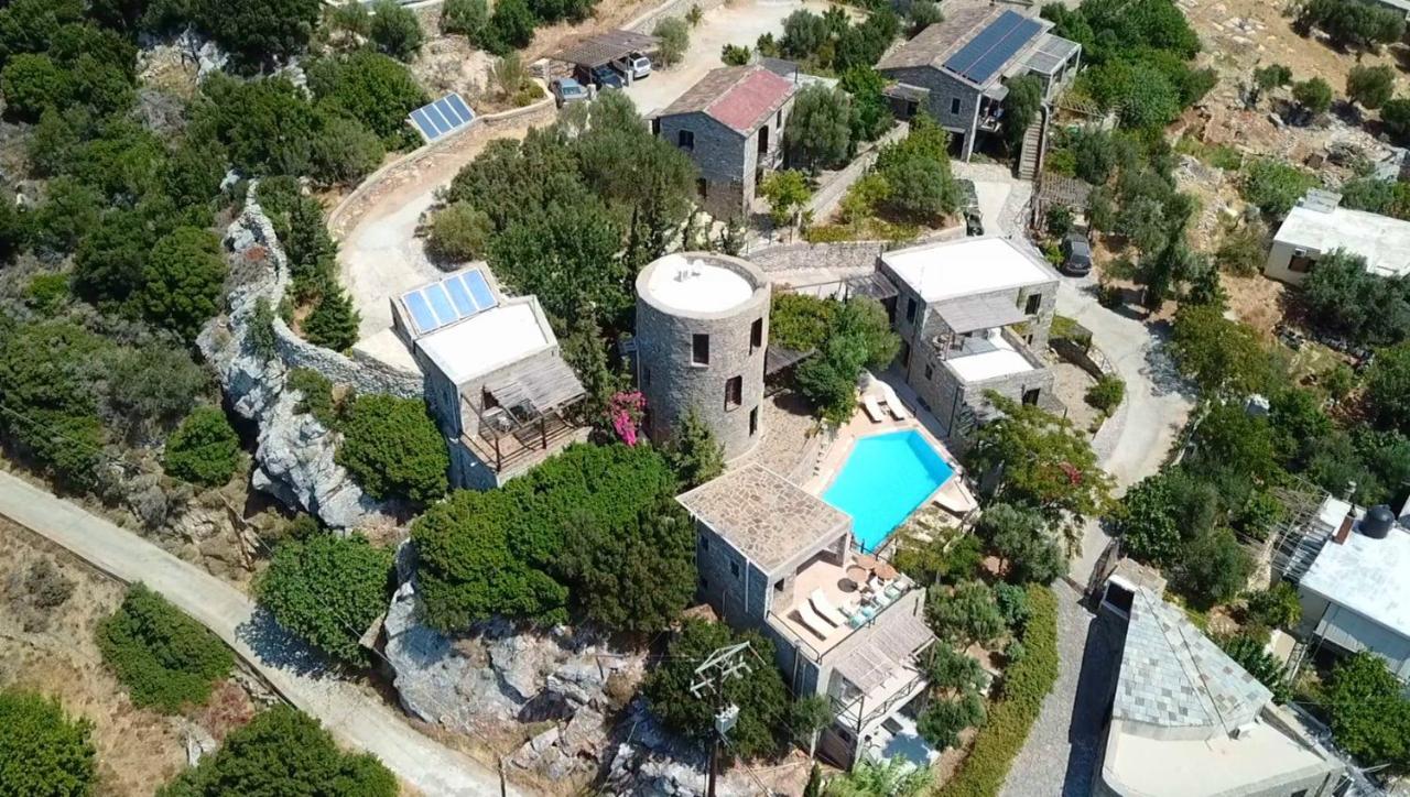 Pyrgos Traditional Village Agios Kirykos  ภายนอก รูปภาพ