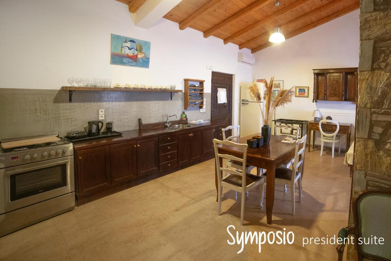 Pyrgos Traditional Village Agios Kirykos  ภายนอก รูปภาพ