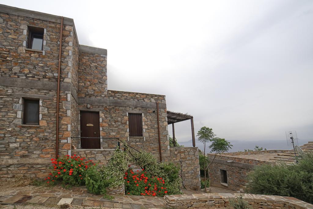 Pyrgos Traditional Village Agios Kirykos  ภายนอก รูปภาพ