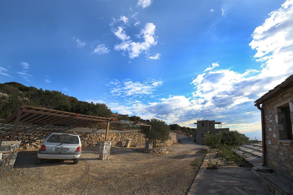Pyrgos Traditional Village Agios Kirykos  ภายนอก รูปภาพ